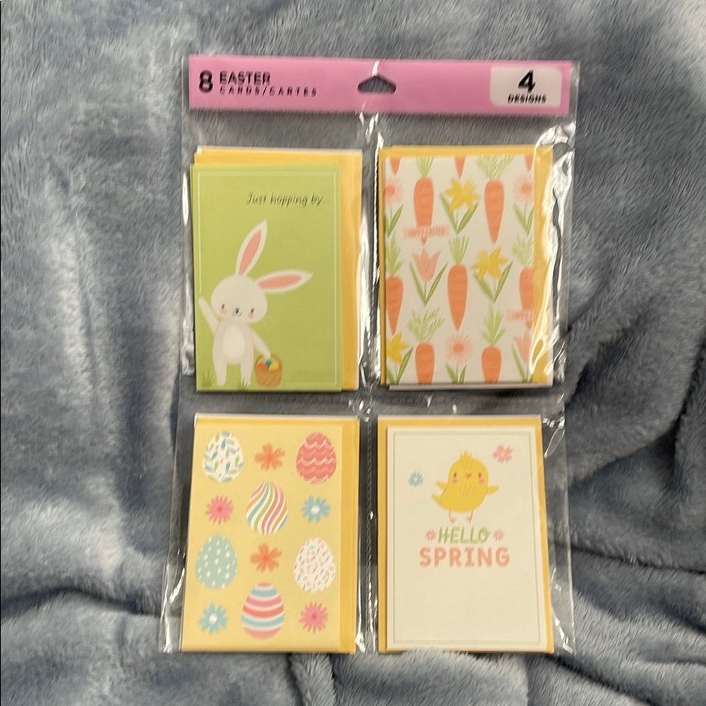 Hallmark Easter Greeting Card Set